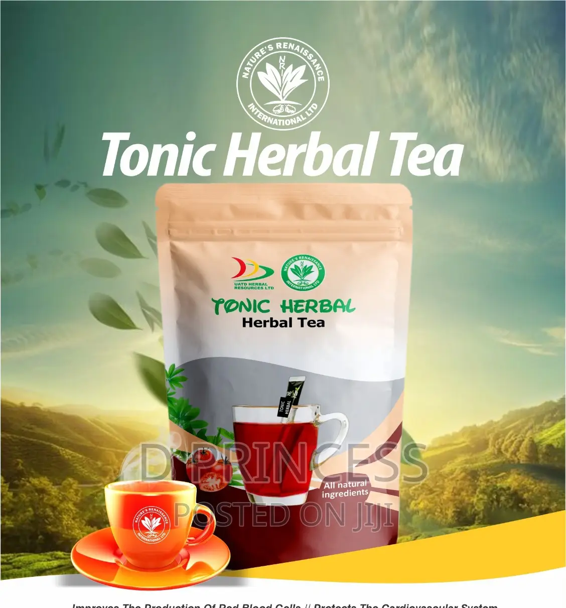 Tonic Herbal Tea