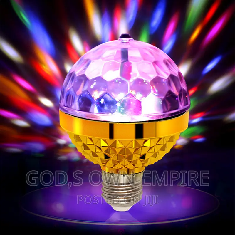 Rotating Colourful Led Light