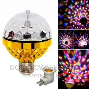 Rotating Colourful Led Light