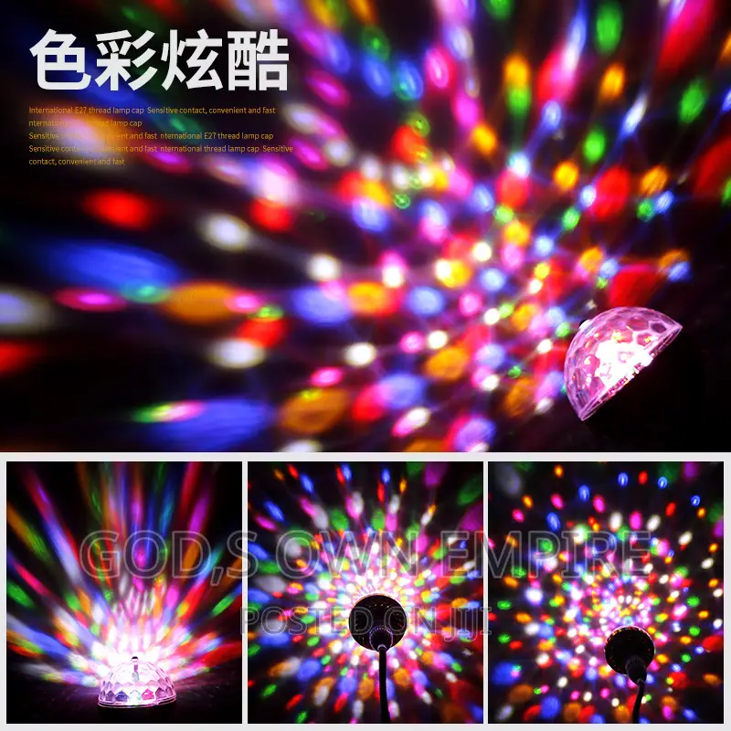 Rotating Colourful Led Light