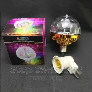Rotating Colourful Led Light