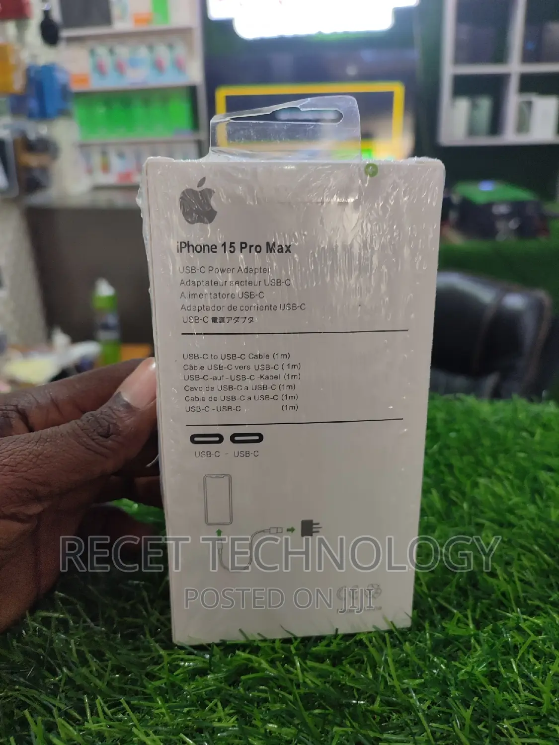 iPhone 15 Pro Max Original Charger