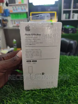 iPhone 15 Pro Max Original Charger