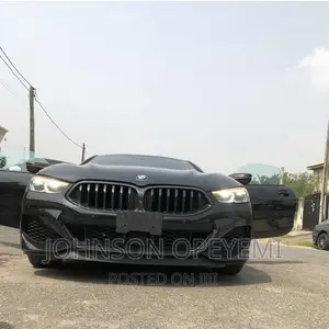 BMW 8 Series 2023 Black