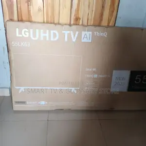 LG 55inches Framless TV Amount 