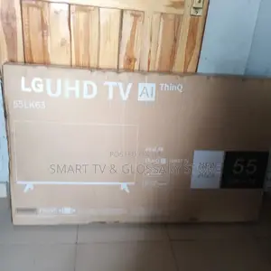 LG 55inches TV Available for Pickup Delivery B4 Payment