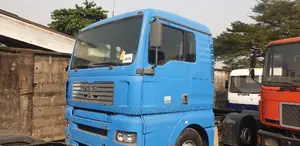 Man Diesel Tokunbo Tga 410 8 Tyres Trailer Head 2005