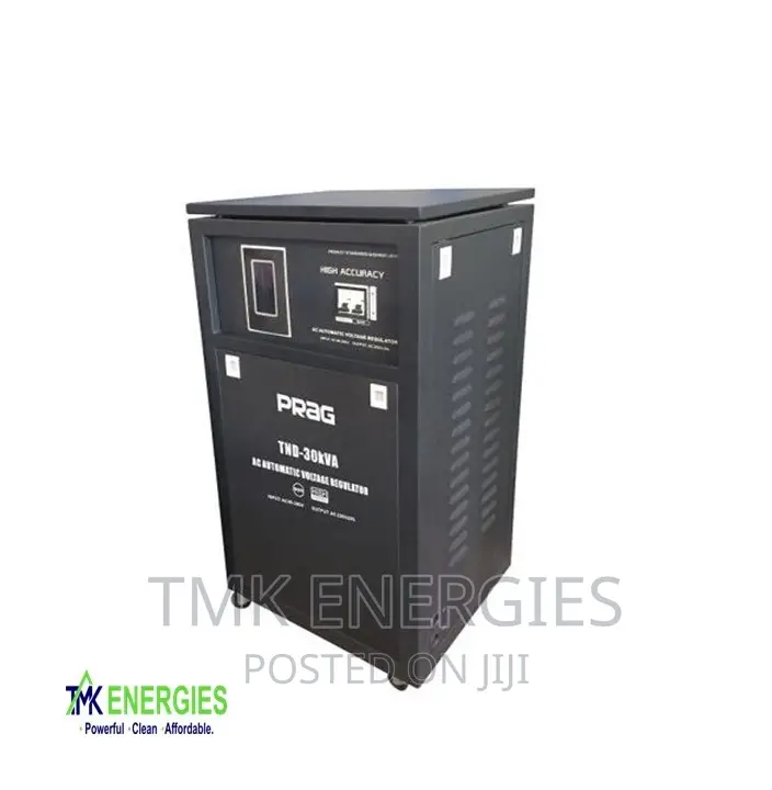 30KVA Servo Voltage Stabilizer (80-260v)