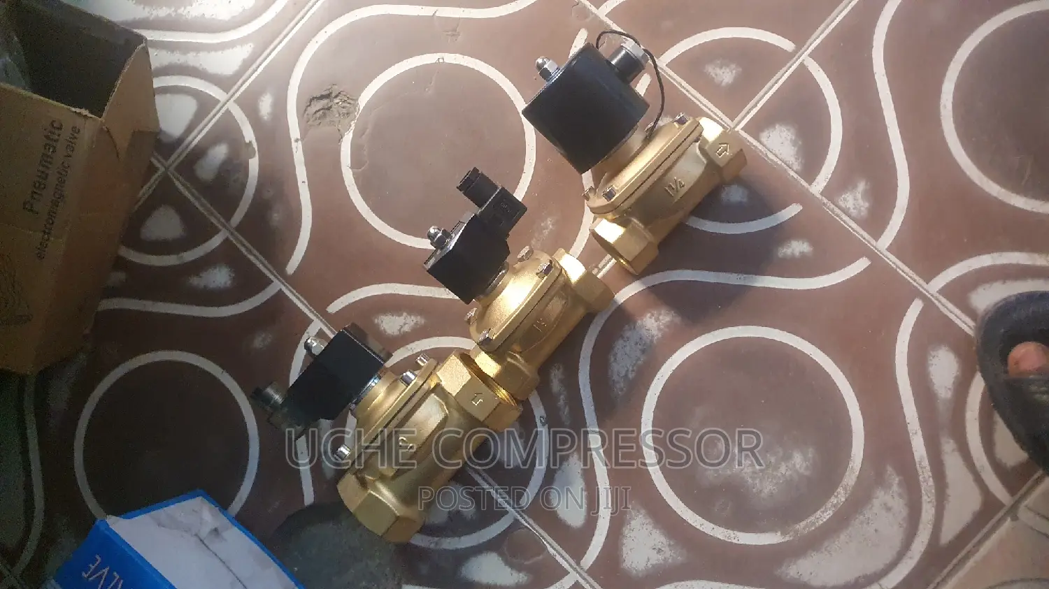Solenoid Valve 2 Inches