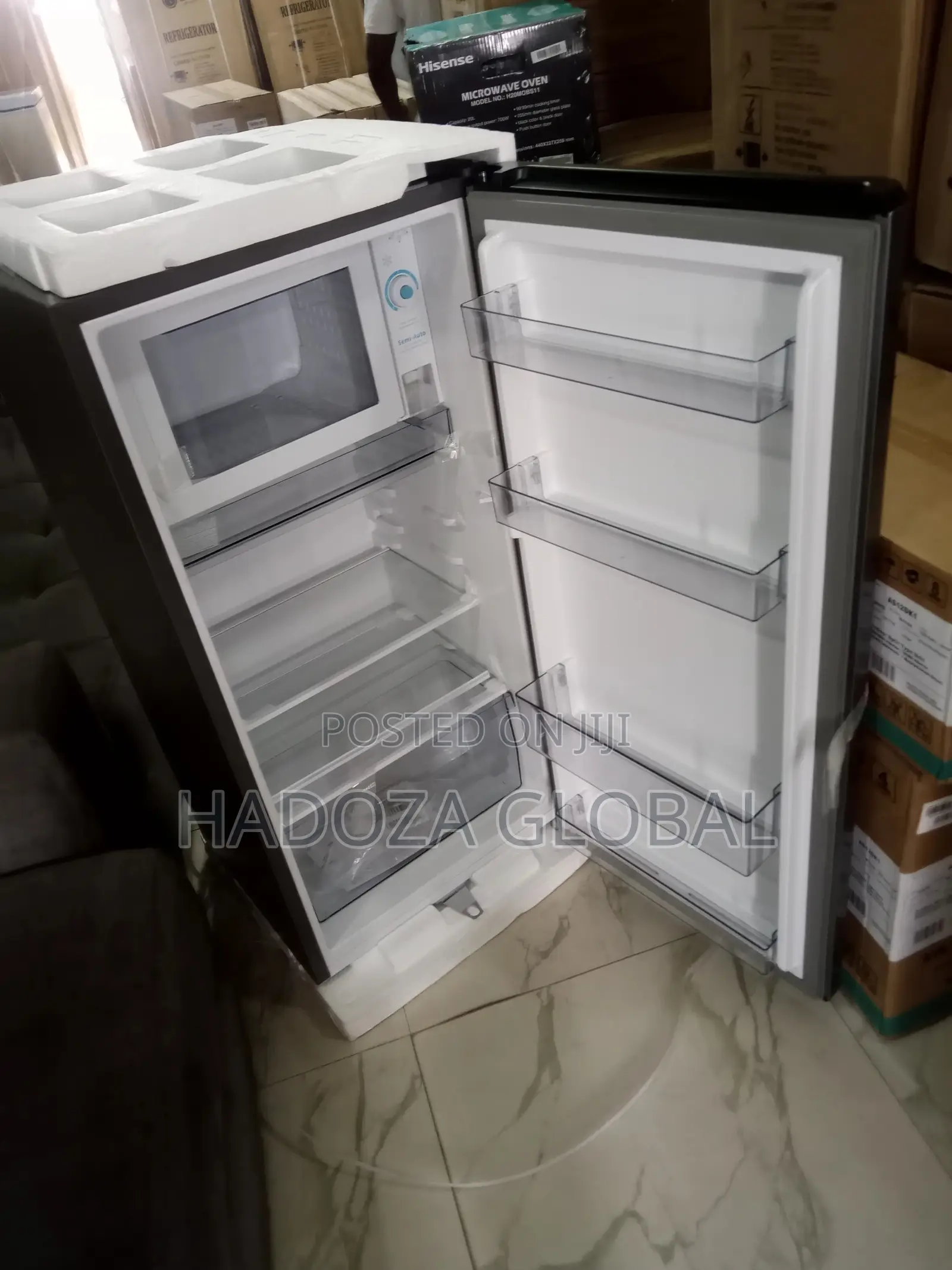 Hisense Refrigerator Single Door 150l- Eco Friendly