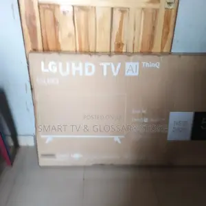 LG 55inches Frameless Tv Works With Miracast