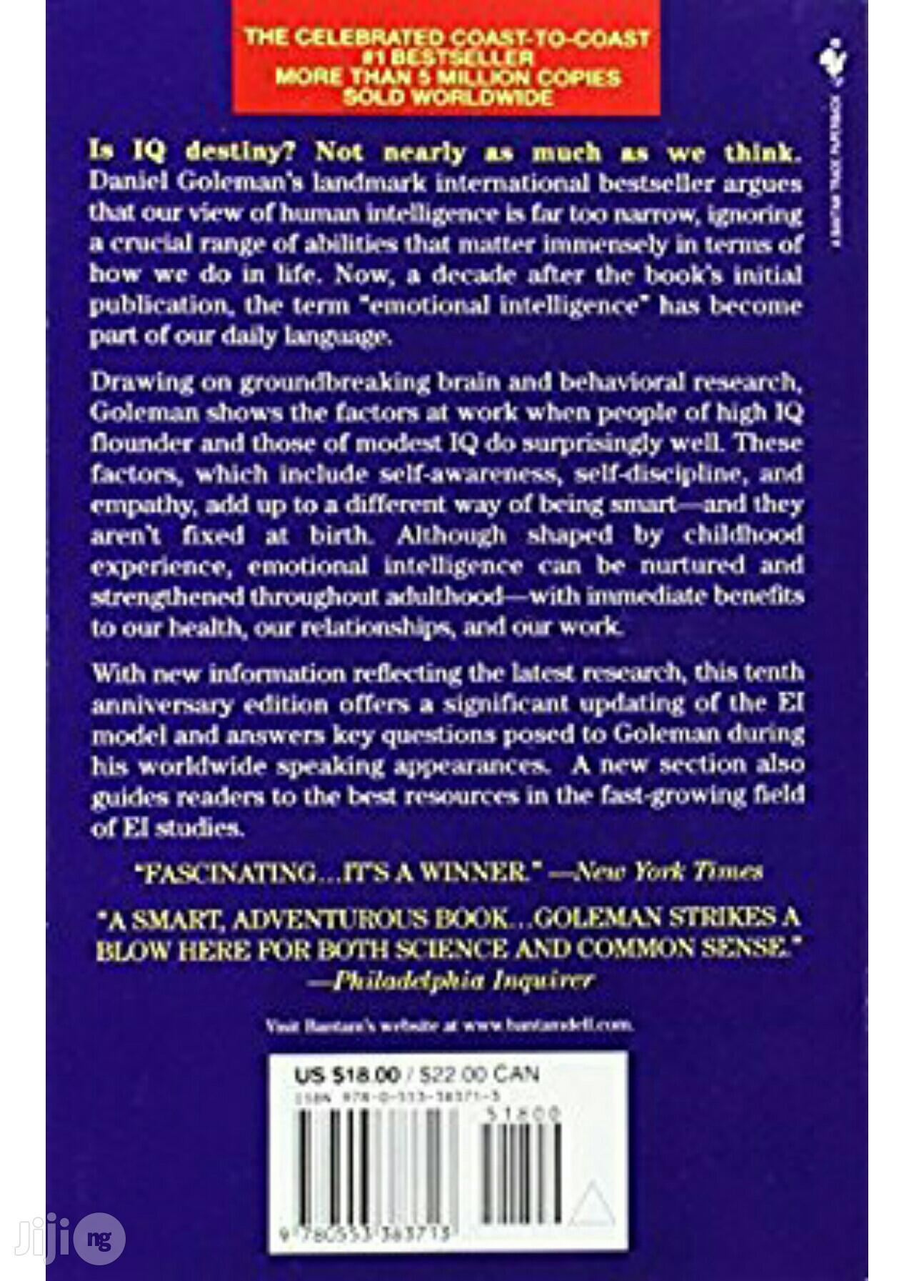 Daniel Goleman Emotional Intelligence: Why It Can Matter Mo