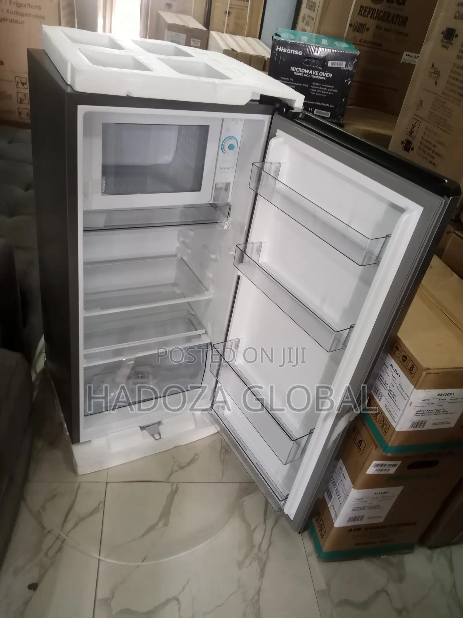 Hisense Refrigerator Single Door 150l- Fast Cooling