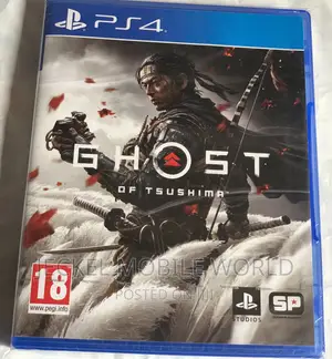 Playstation 4 Ghosts of Tsushima