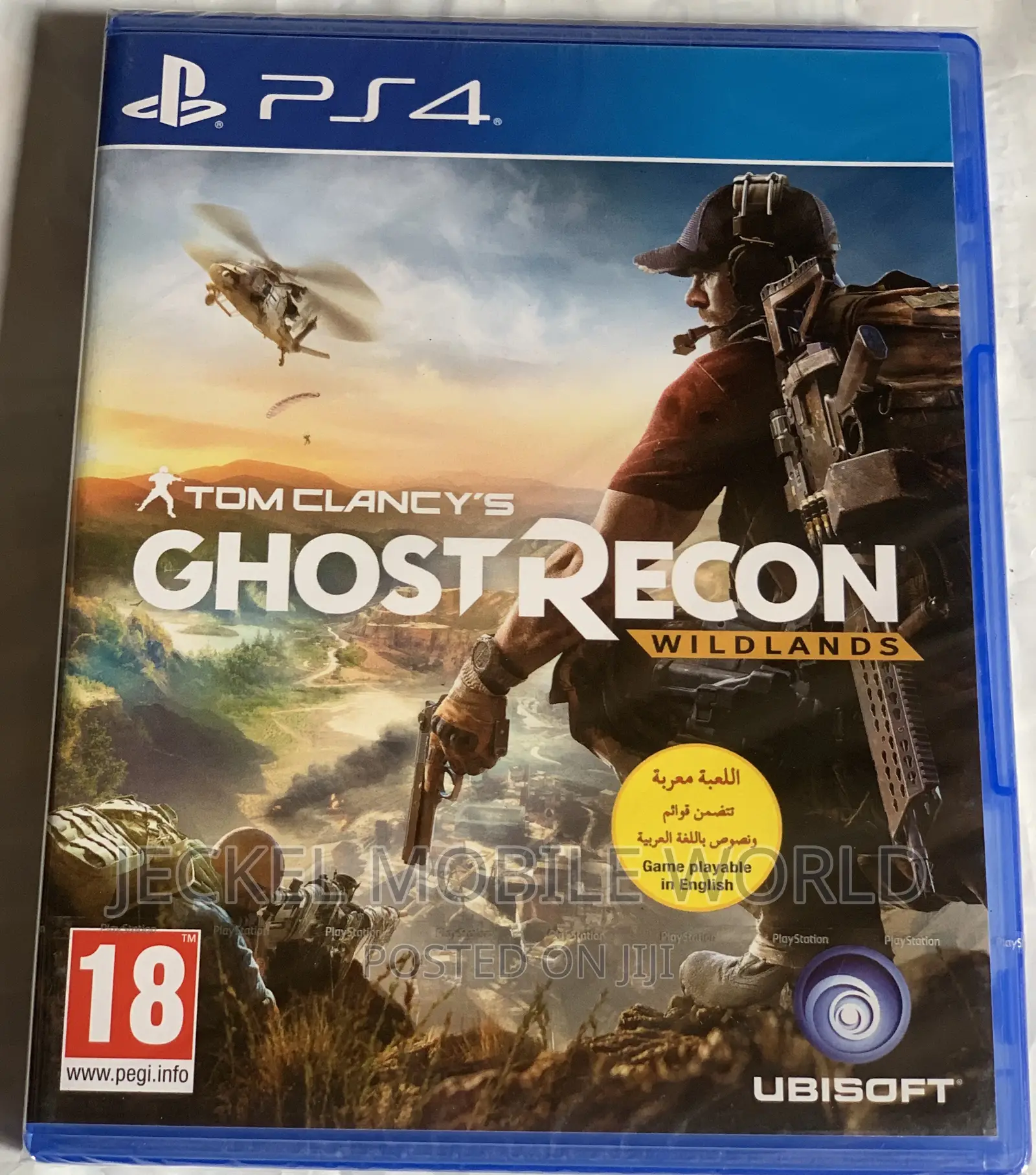Playstation 4 Ghosts Recon Wild Land