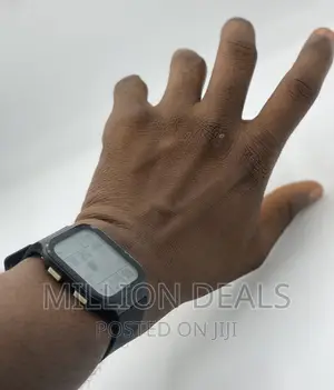 Rubber Strap Men’S Wrist Sport Wrist Watch
