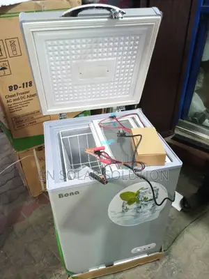 118liter Solar Inverter Freezer Available Now