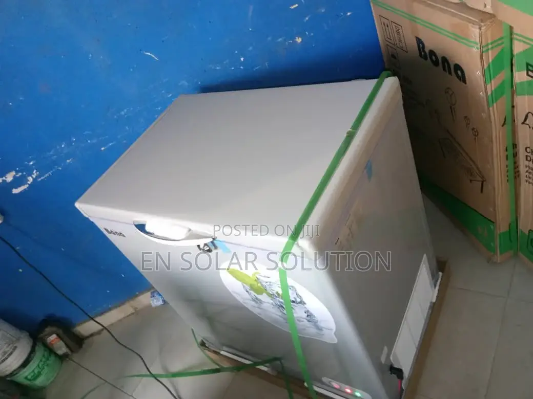 168liter Solar Freezer Available Now