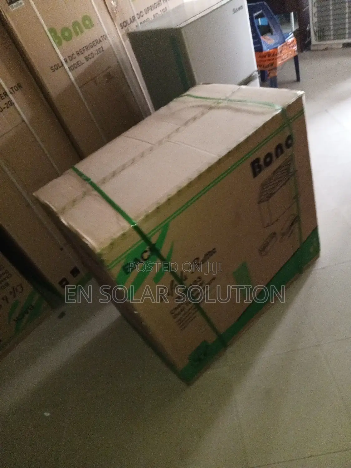 168liter Solar Freezer Available Now