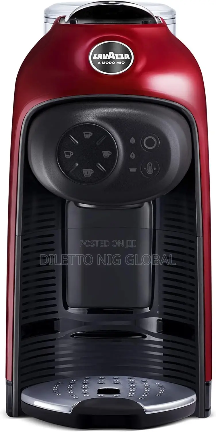 Lavazza a Modo Mio Idola Coffee Machine, Red