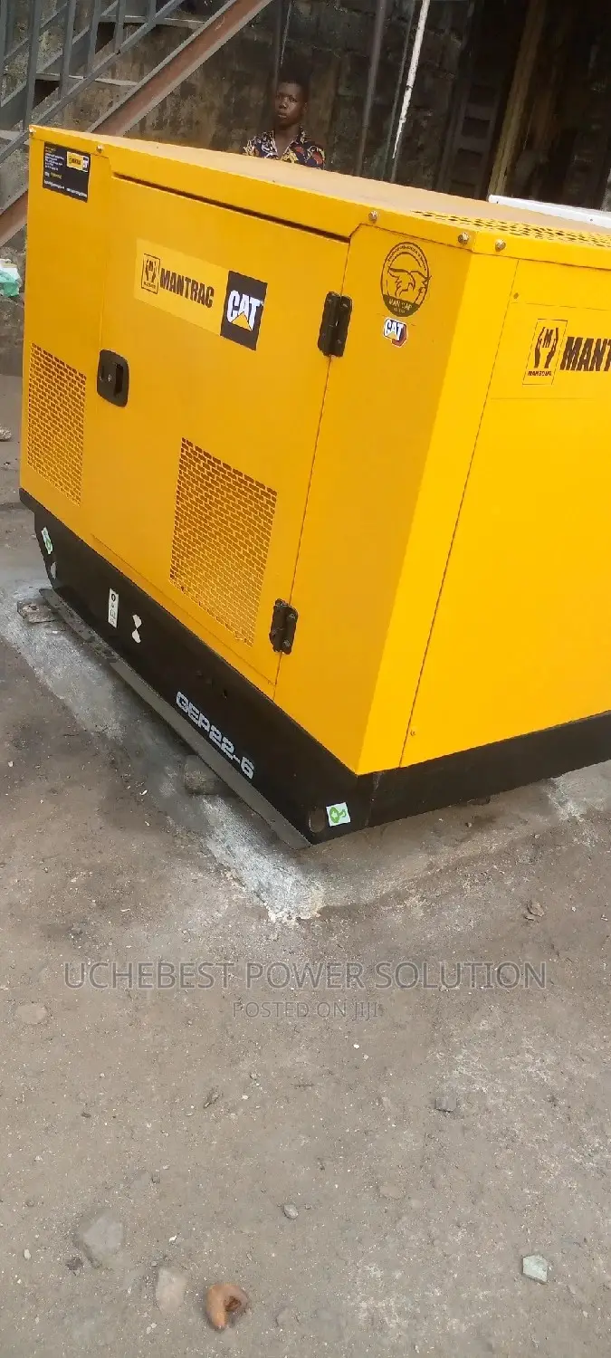 22kva Mantrac CAT Super Silent Smart Soundproof