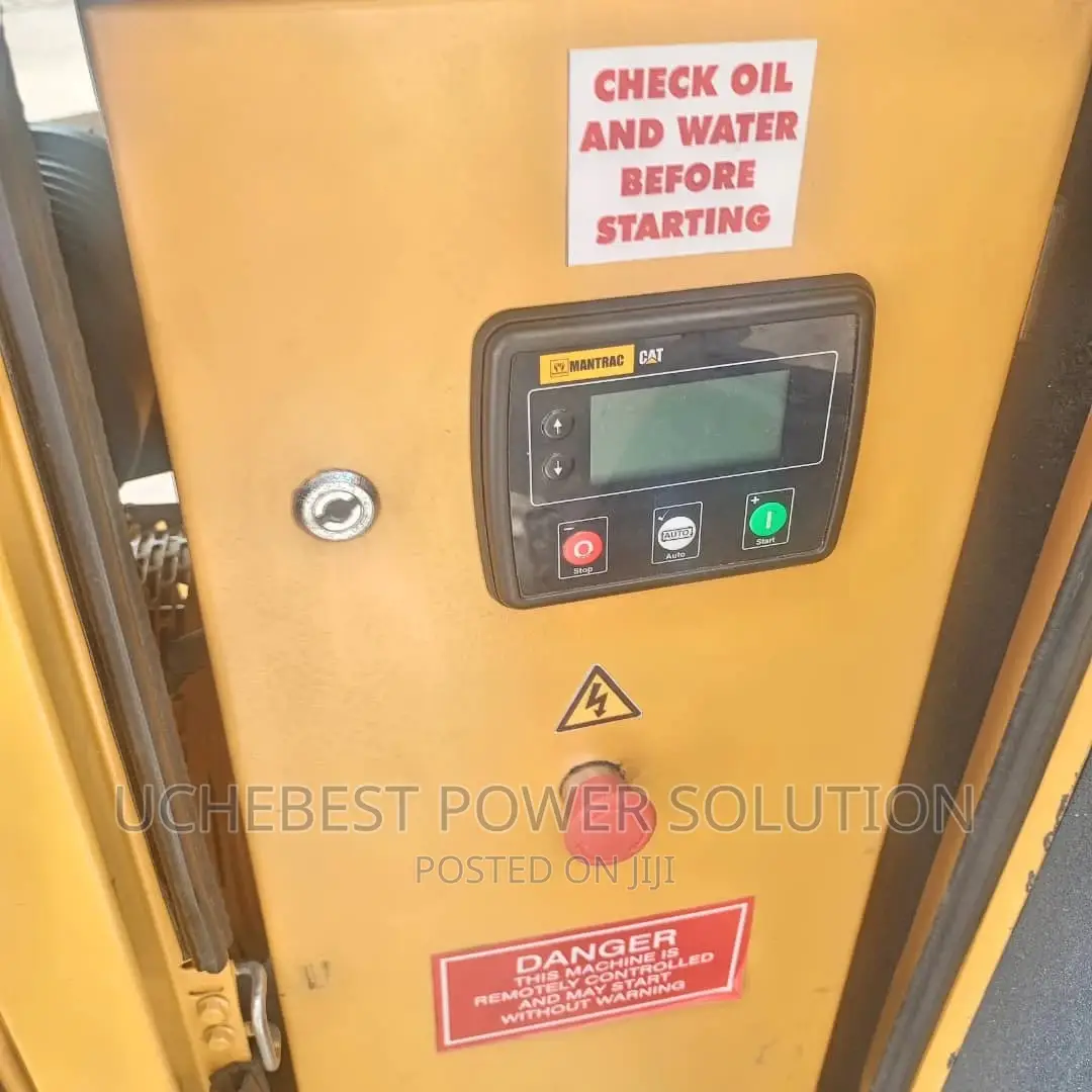 22kva Mantrac CAT Super Silent Smart Soundproof