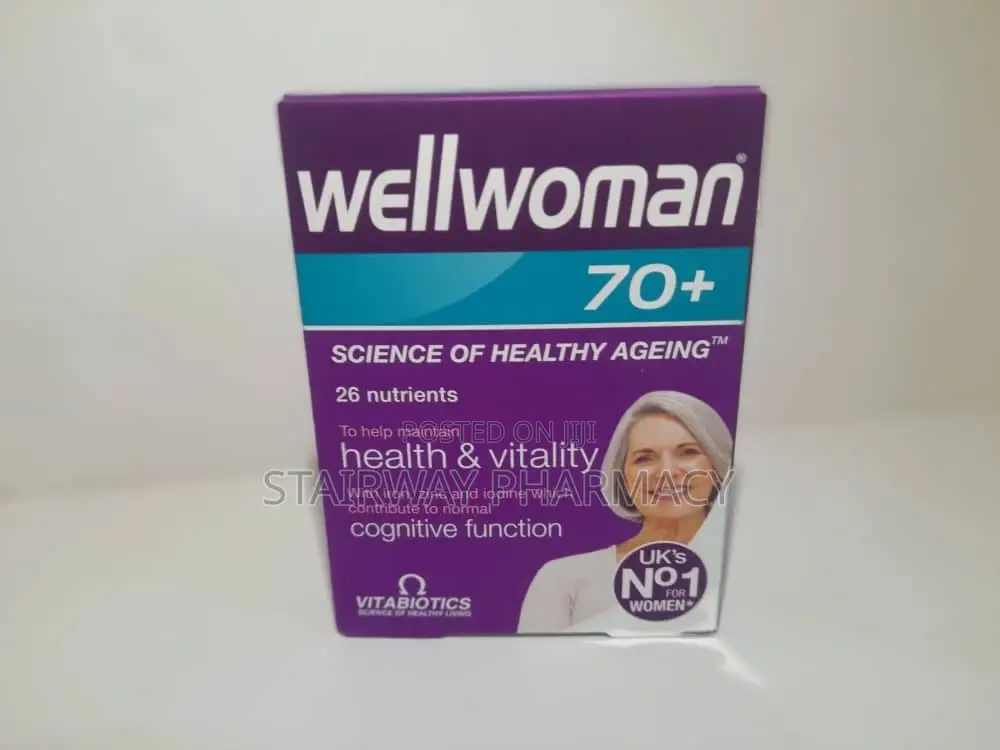 Wellwoman 70+