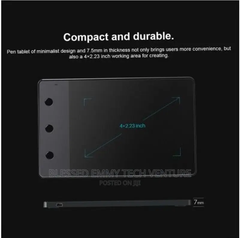 Huion H420 Professional Graphics Drawing Tablet