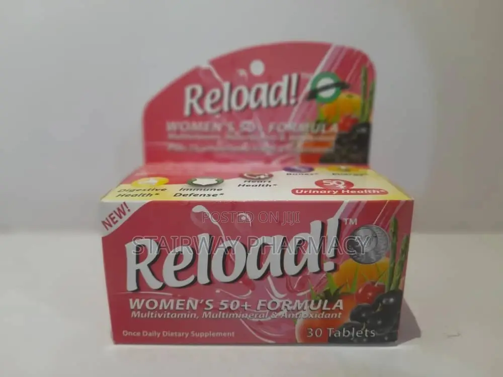Reload Women 50+ X 30 Tabs