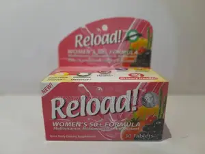 Reload Women 50+ X 30 Tabs