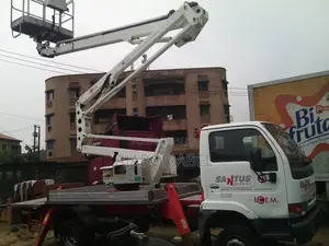 20 Meters Motorized Manlift For Hire