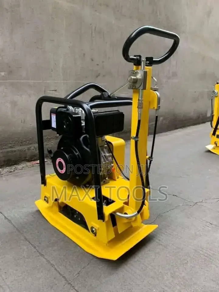 Heavy Duty Plate Compactor Reversible