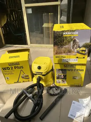 Karcher Wet and Dry Vacuum Cleaner Wd 2 Plus