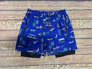 Beach Short With Inner Tights