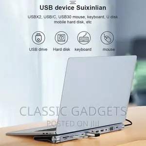 12 in 1 Usb-C Type-C to Usb Multifunctional Docking Station