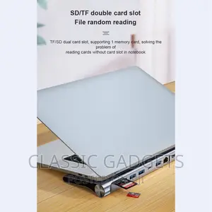 12 in 1 Usb-C Type-C to Usb Multifunctional Docking Station