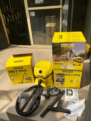 Kärcher WD 2 Plus Wet and Dry Vacuum Cleaner