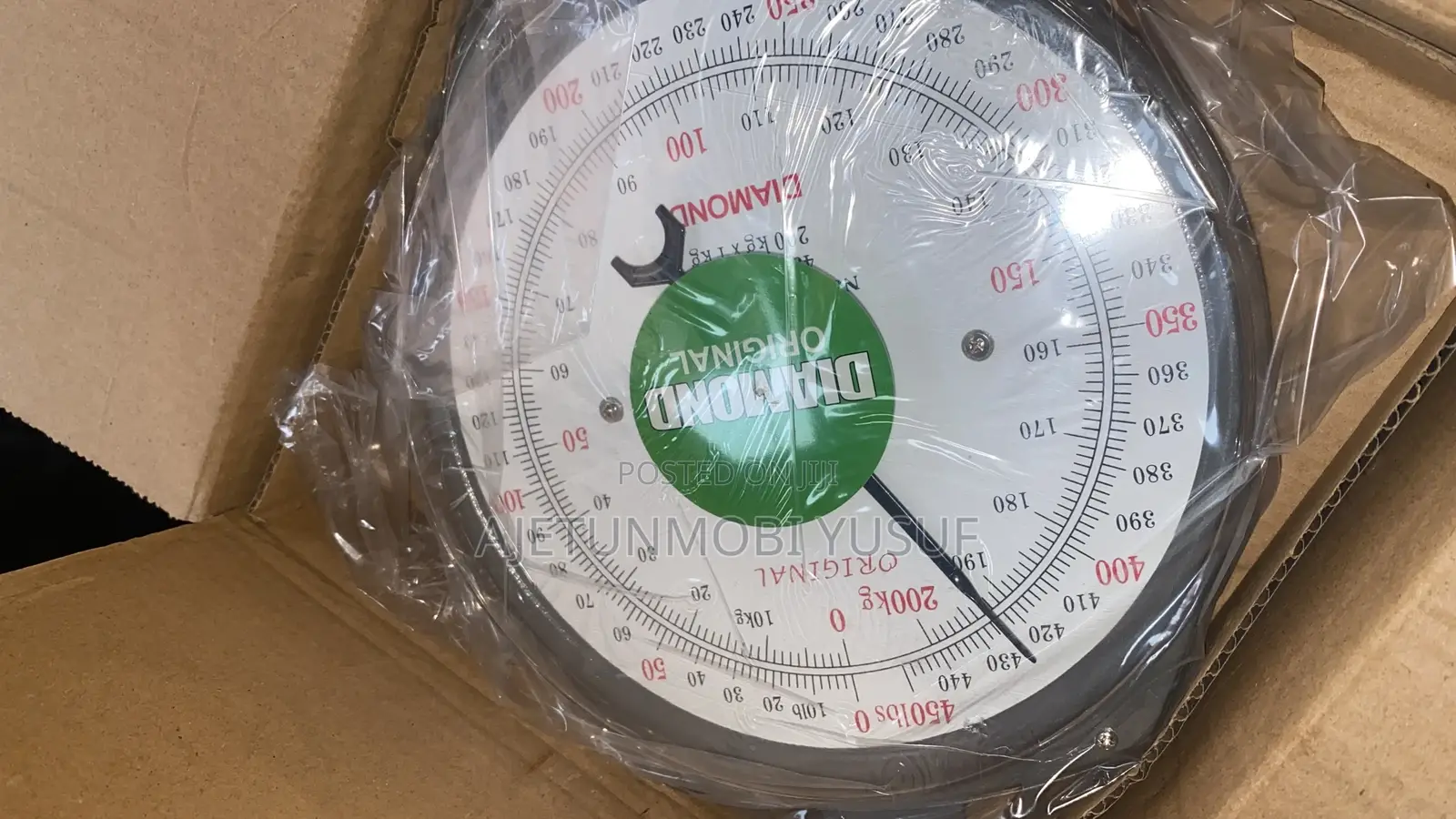 Diamond Hanging Scale