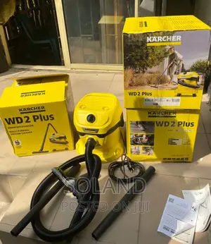 Kärcher Wd 2 Plus Wet and Dry Vacuum Cleaner.