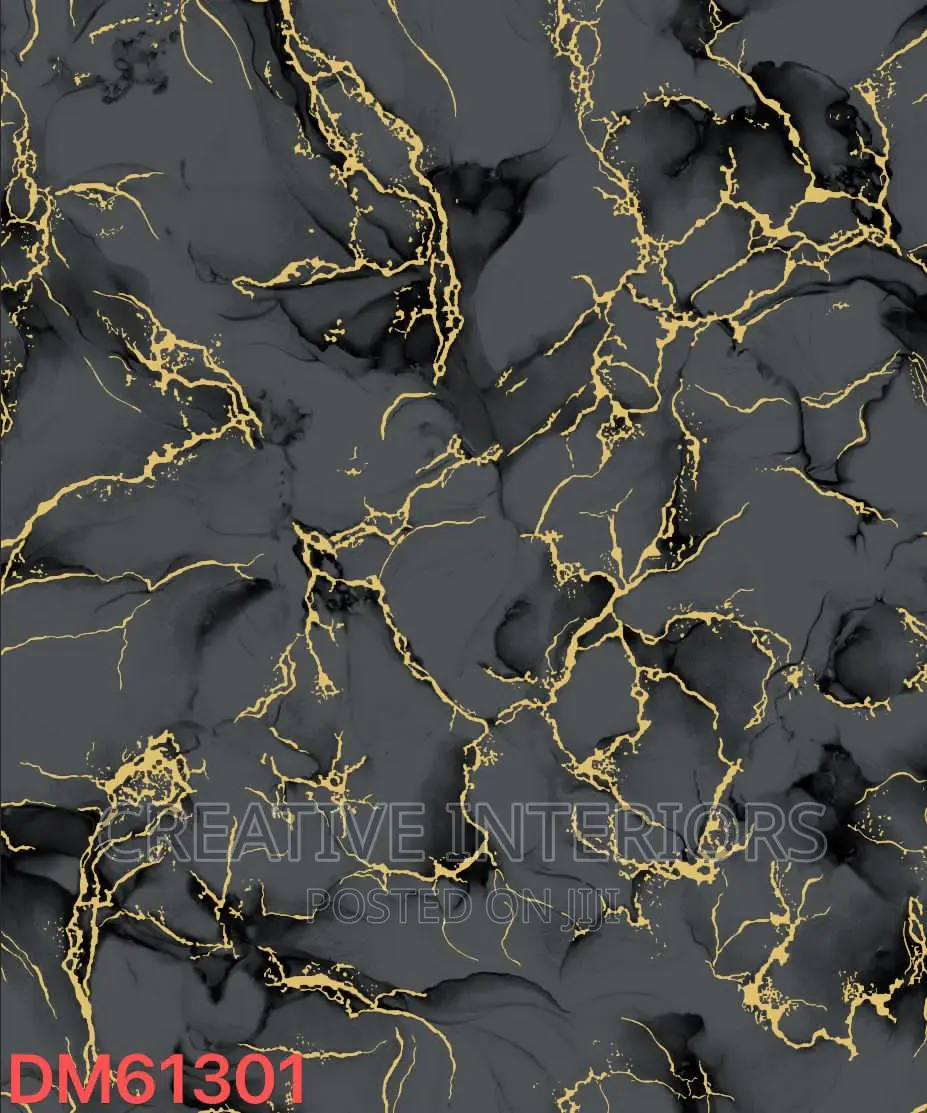 3d Exclusive Marble/Fluted Wallpaper