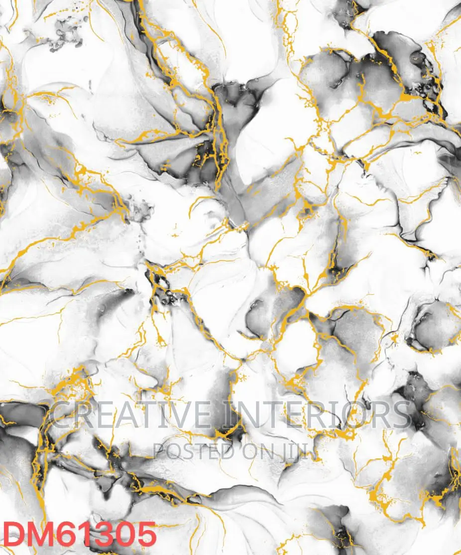 3d Exclusive Marble/Fluted Wallpaper