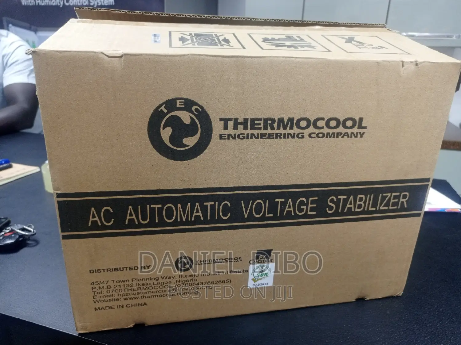 Thermocool Stabilizer 5000watt Digital