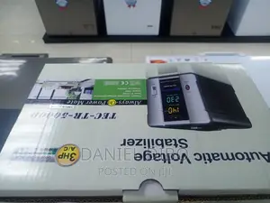 Thermocool Stabilizer 5000watt Digital