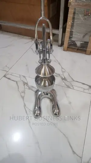 Citrus Orange Presser/Extractor