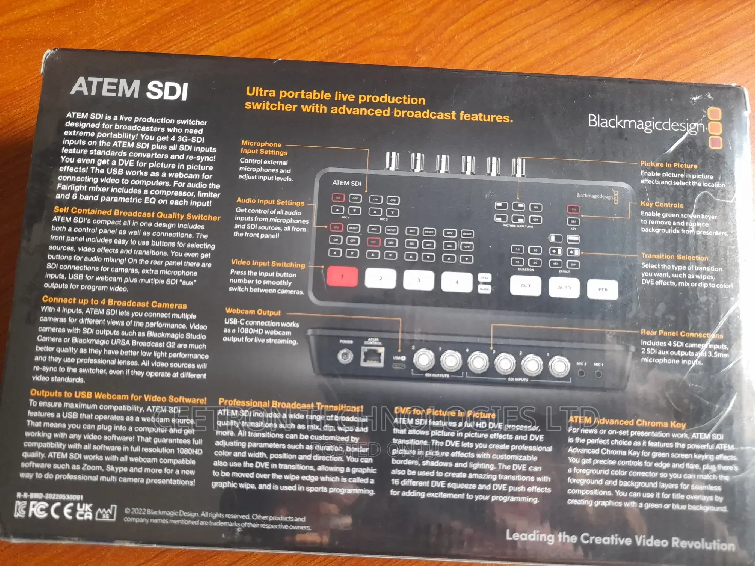 ATEM SDI Video Switcher