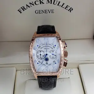 Original FRANCK MULLER Leather Strap Available in Store