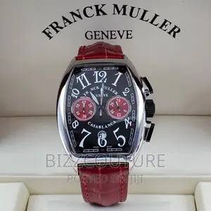 Original FRANCK MULLER Leather Strap Available in Store