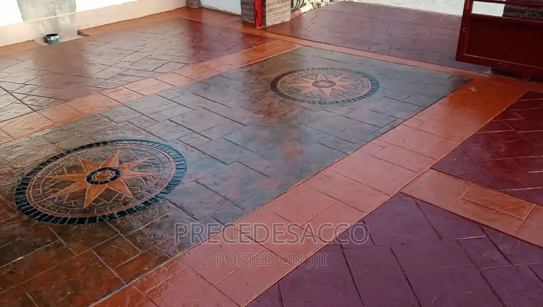 Stamping Floor