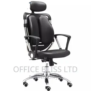 Orthopaedic Comfort Leather Office Chair