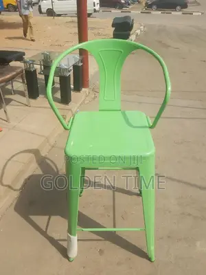 Heavy Duty Iron Bar Stool